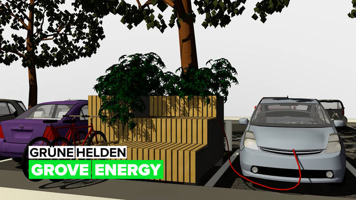 News video: Grüne Helden - Grove Energy