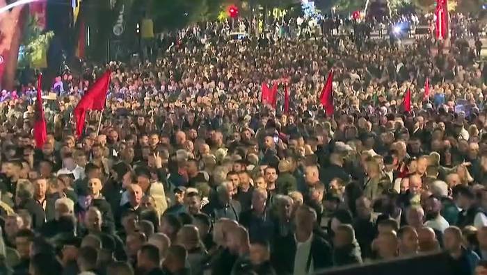 Video: Korruption und Manipulation: Proteste in Albanien