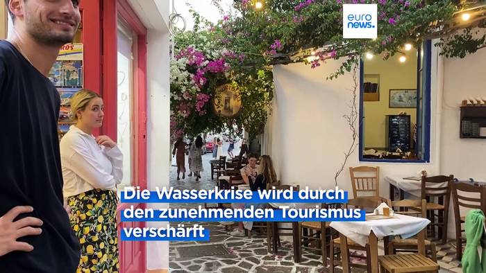 Video: Griechische Inseln: Entsalzung des Seewassers gegen Wasserknappheit