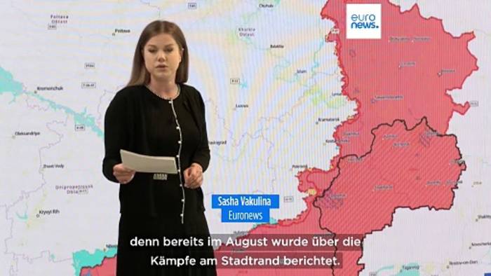 Video: Russische Streitkräfte rücken auf Torezk in der Region Donezk vor