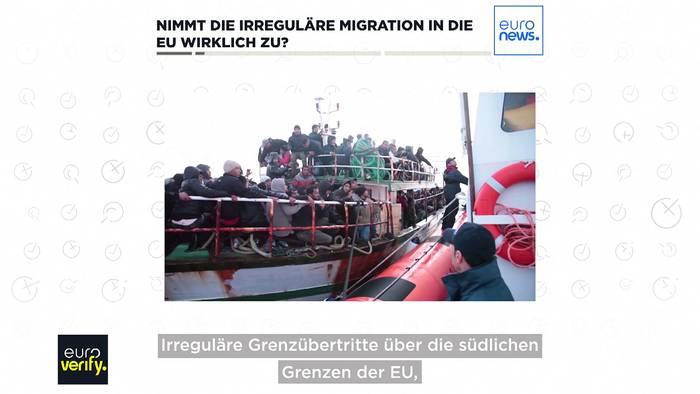 Video: Nimmt die irreguläre Migration in die EU wirklich zu?