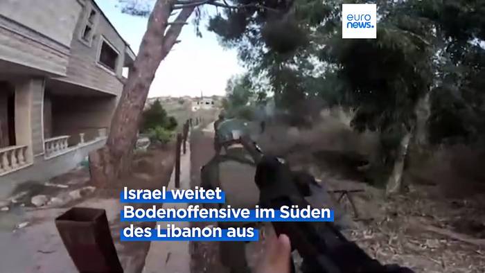 News video: Beschuss zwischen Israel und Hisbollah nimmt weiter zu