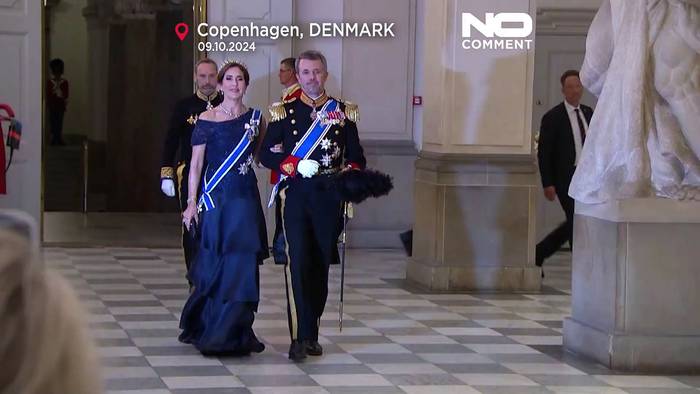 Video: Königliches Abendessen im Palast Christiansborg