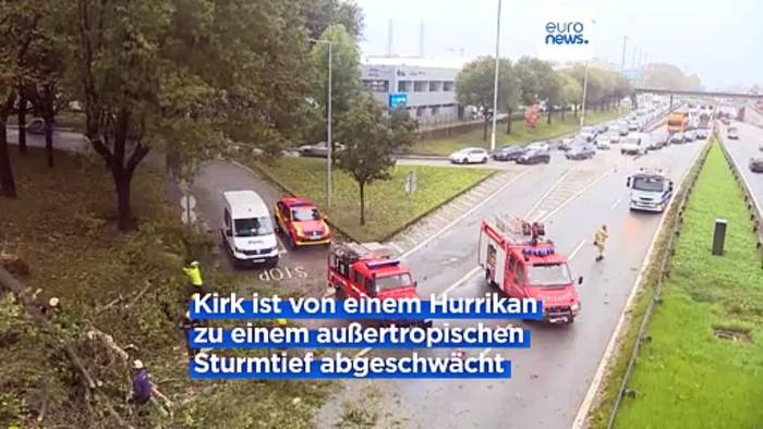 News video: Sturm 