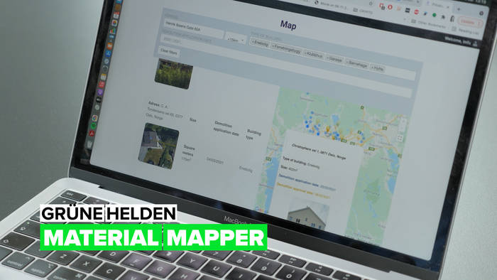 Video: GRÜNE HELDEN: Material Mapper