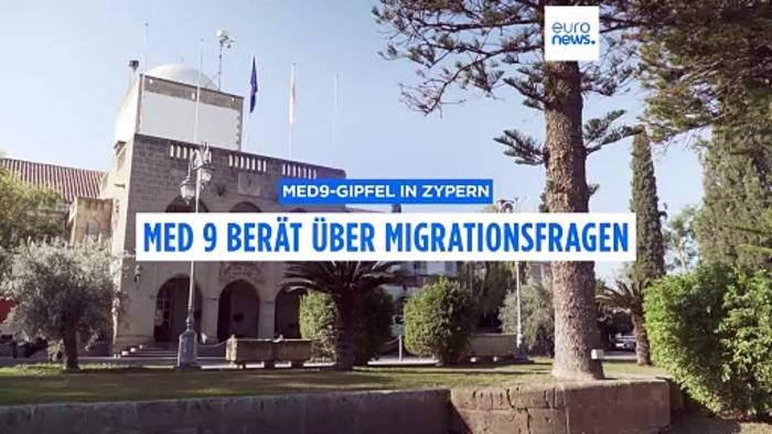 Video: Krieg im Nahen Osten: MED 9 berät über Migrationsfragen auf Zypern