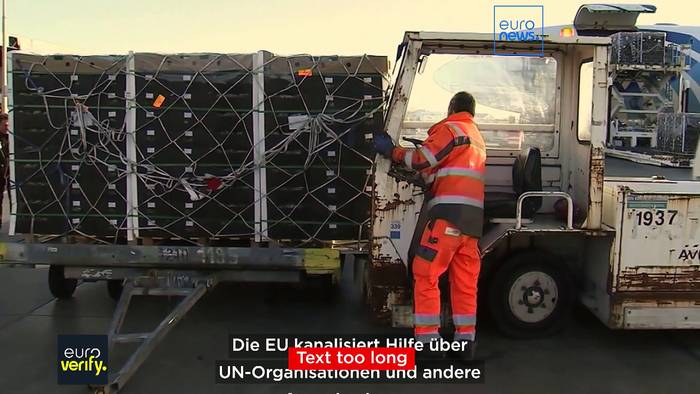 Video: Faktencheck: Finanziert die EU indirekt die Hamas?