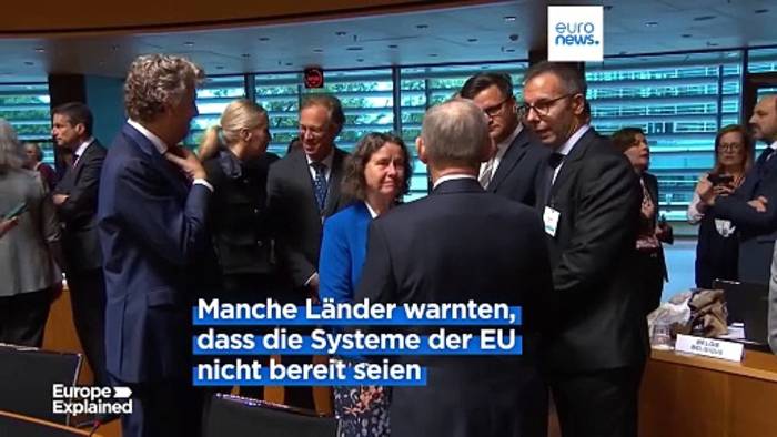 Video: EU verzögert erneut neues Ein-/Ausreisesystem