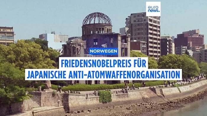 News video: Friedensnobelpreis für Überlebende der Atombombenabwürfe von Hiroschima und Nagasaki