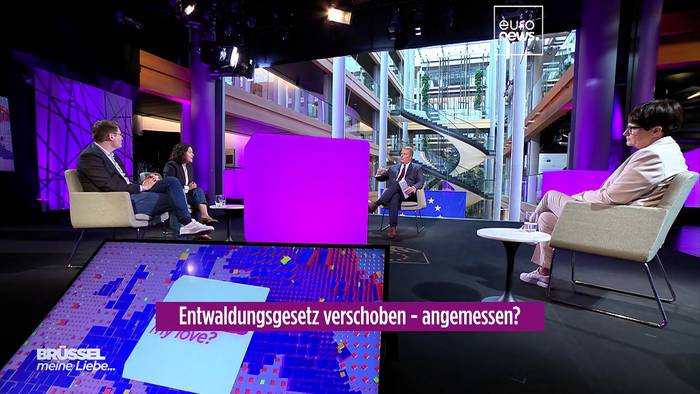 Video: Brüssel, meine Liebe? Klimapolitik, Orban in Straßburg und schärfere Rauchverbote