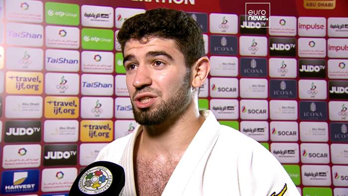 Video: Judo: 2. Tag Abu Dhabi Grand Slam 2024 – Mehr Gold für die Gastgebernation