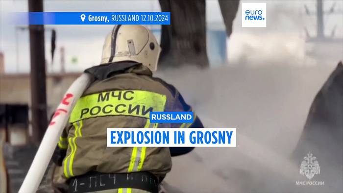 News video: Mysteriöse Explosion mit 4 Toten an einer Tankstelle in Tschetscheniens Hauptstadt Grosny