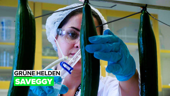 Video: GRÜNE HELDEN: Saveggy