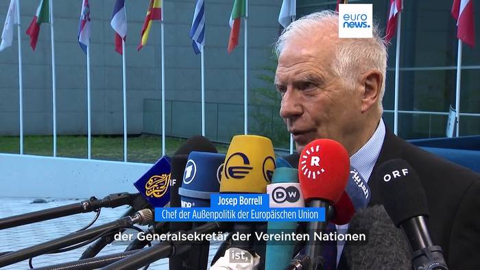 Video: BorrelI: Israels Angriffe auf UNIFIL sind 