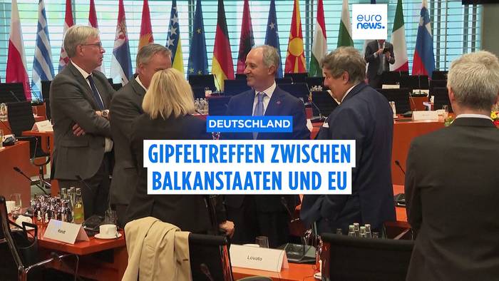 Video: Gipfeltreffen zwischen Balkanstaaten und EU