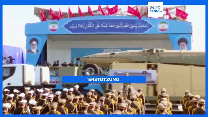 Video: Iranische Raketen für Russland: EU verhängt 14 weitere Sanktionen