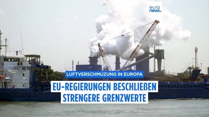 Video: Verhängt Deutschland Verkehrsverbote? EU beschließt strengere Grenzwerte für Luftverschmutzung