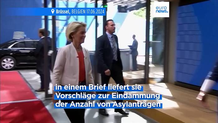 Video: Von der Leyen fordert härtere Abschieberegeln und Rückführungszentren