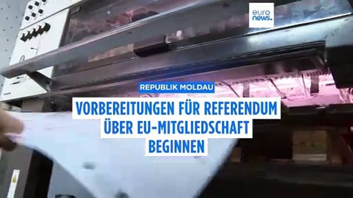 Video: Wahlen in der Republik Moldau: Referendum zur EU-Mitgliedschaft