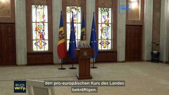 Video: Lügen, Bestechung und Einmischung: Hybrider Krieg des Kremls überschattet das EU-Referendum in Moldau