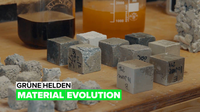 Video: GRÜNE HELDEN: Material Evolution