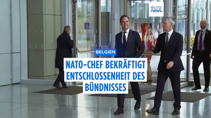 Video: Neuer NATO-Chef Rutte: 