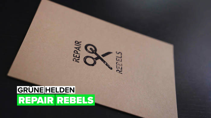 News video: Grüne Helden - Repair Rebels