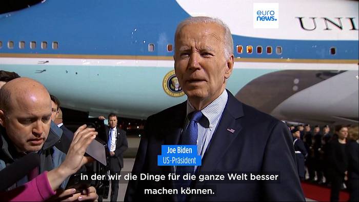 News video: Nach Tod von Hamas-Chef: Biden und EU-Spitzen fordern Waffenstillstand