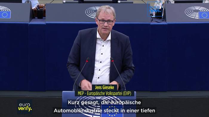 News video: Faktencheck: Ist Europas Autoindustrie in der Krise?