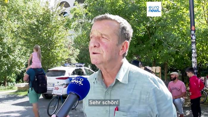 Video: Albaner gespalten über neues italienisches Asylzentrum