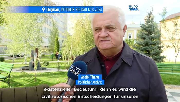 Video: Republik Moldau: Meinungen vor EU-Beitrittsreferendum geteilt