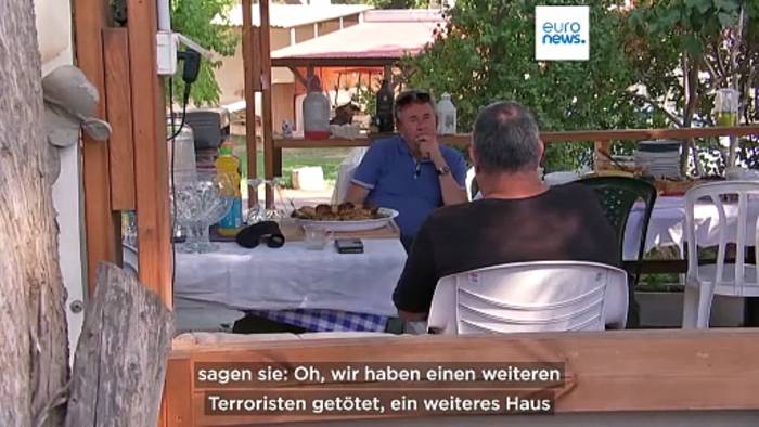 Video: Eine Geisterstadt- Ein Kibbuz nach dem Hamas-Massaker am 7. Oktober