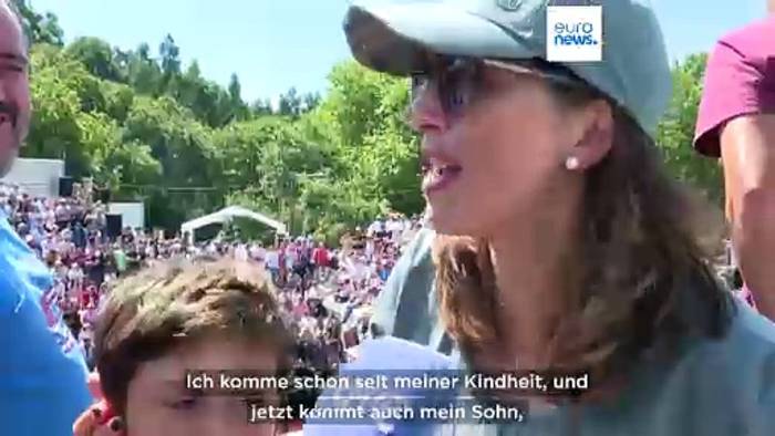 Video: Spanisches Pferdefest 