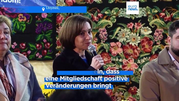 Video: Moldawien: Präsidentschaftswahl und Referendum über EU-Mitgliedschaft