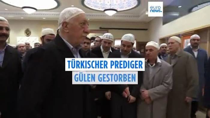 Video: Fetullah Gülen (83) ist tot - Erdogan-Gegner starb in USA