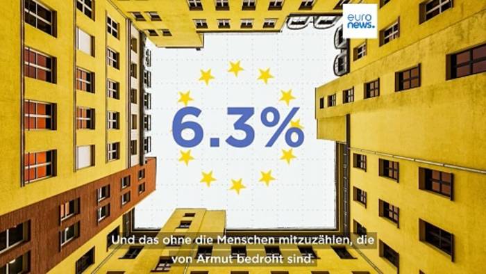 Video: Können Sie Ihre Miete bezahlen? 15 %  der jungen EU-Bürger können das nicht