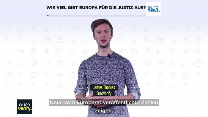 Video: Wie viel gibt Europa für die Justiz aus?