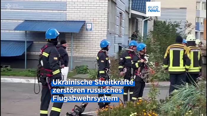 Video: Fünf Tote und zahlreiche Verletzte nach russischen Angriffen in der Ukraine