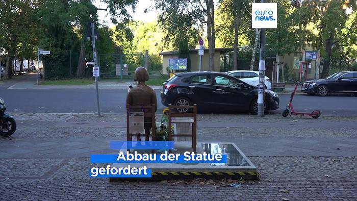 Video: Berliner Denkmal für sexuellen Missbrauch im Zweiten Weltkrieg führt zu internationalem Streit