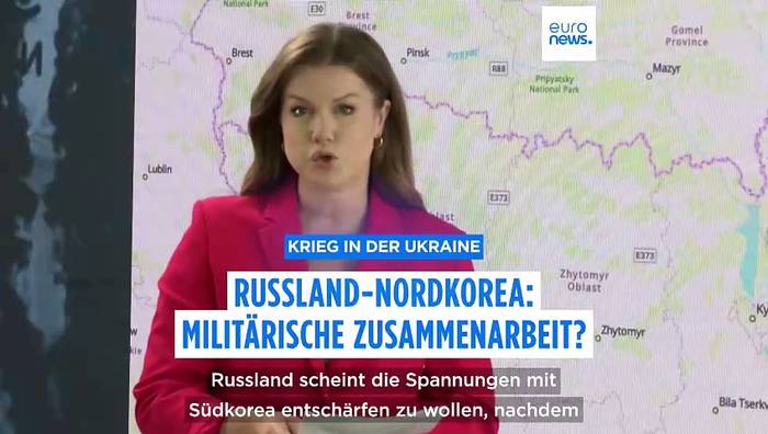 Video: Nordkoreanische Truppen in Russland: Südkorea erwägt neue Militärhilfe für Kiew