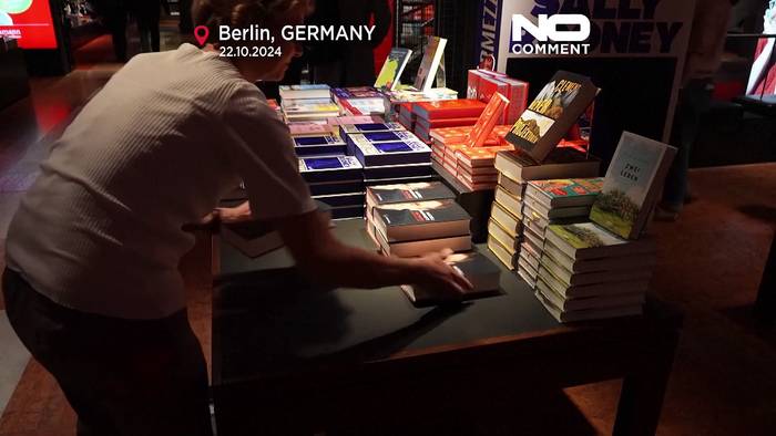News video: No Comment: Die posthumen Memoiren von Alexei Nawalny
