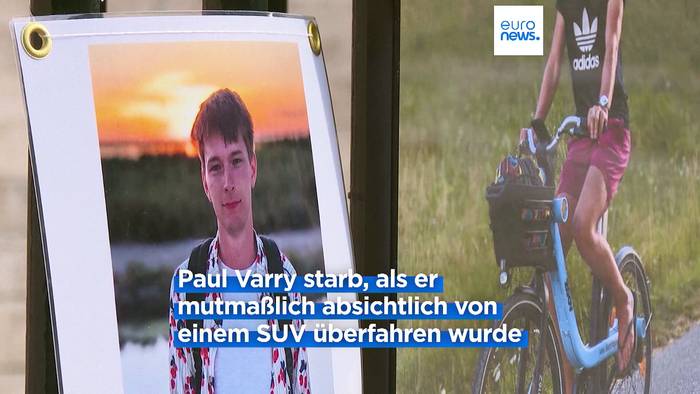News video: Nach Radfahrertod: Frankreich verspricht Maßnahmen zur Verkehrssicherheit