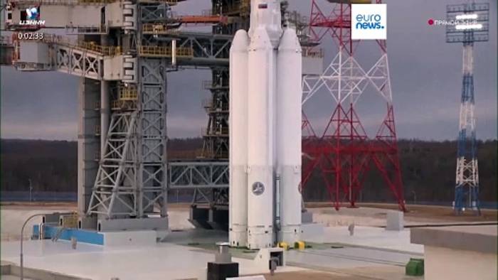 News video: Zweiter Versuch: Russland bricht Start der 