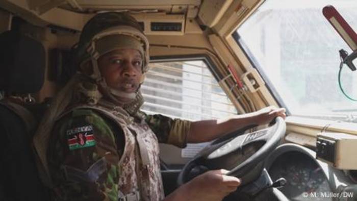 Video: Kenianische Polizisten sollen in Port-au-Prince Recht und Sicherheit wiederherstellen