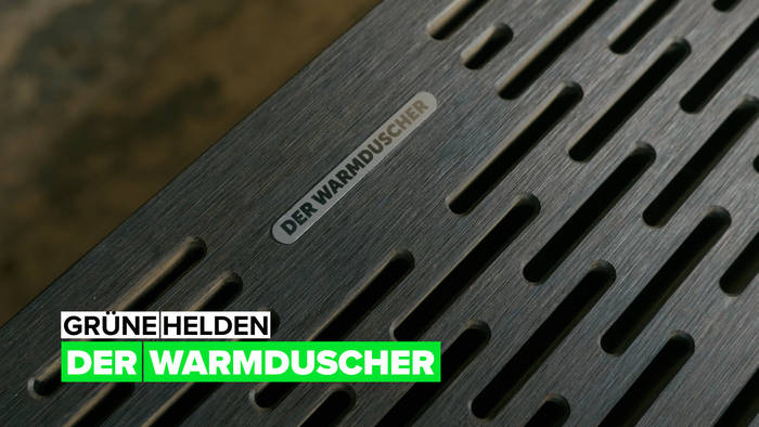 Video: GRÜNE HELDEN: Der Warmduscher