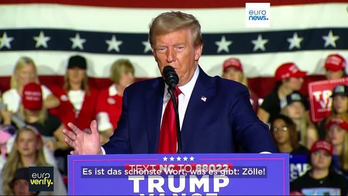 Video: Würden Donald Trumps Handelszölle Europa schaden?