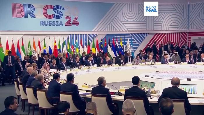 Video: Putin auf BRICS-Gipfel: 