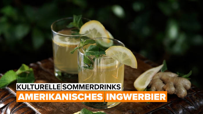 Video: Kulturelle Sommerdrinks: Amerikanisches Ingwerbier