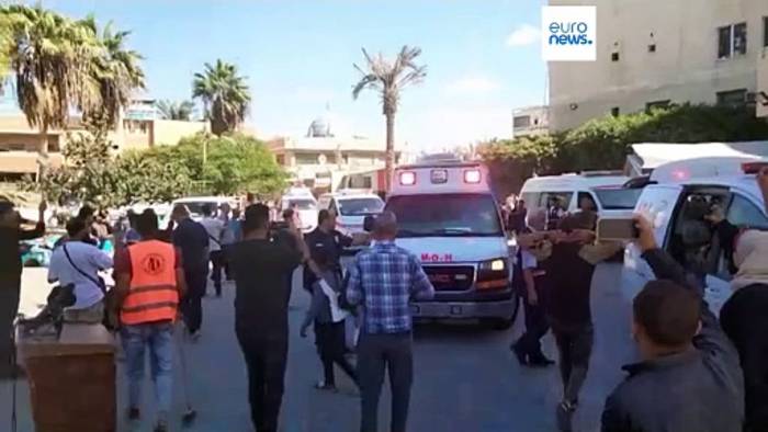 Video: Naher Osten: 38 Tote in Chan Junis und drei tote Journalisten in Beirut