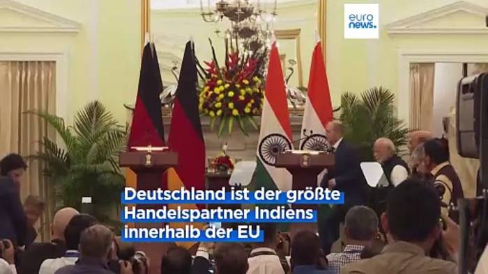 News video: EU-Indien: Scholz befürwortet Handelsabkommen